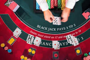 Blackjack is a popular card game.